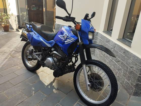 YAMAHA XT 600 E YAMAHA XT 600 E